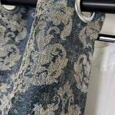 ORNAVIA Curtains – Custom Jacquard Drapes with Classic Damask Design – 5 Colors